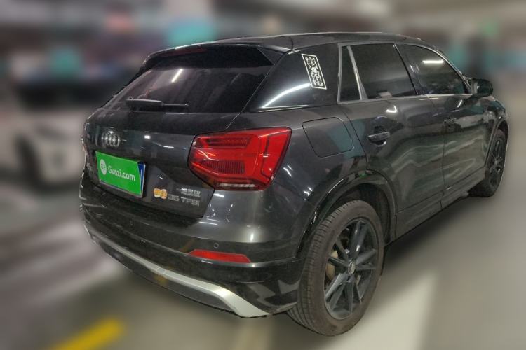 Used Audi Q2L 2021 35 TFSI Progressive Dynamic Edition Rear Right 45 Deg
