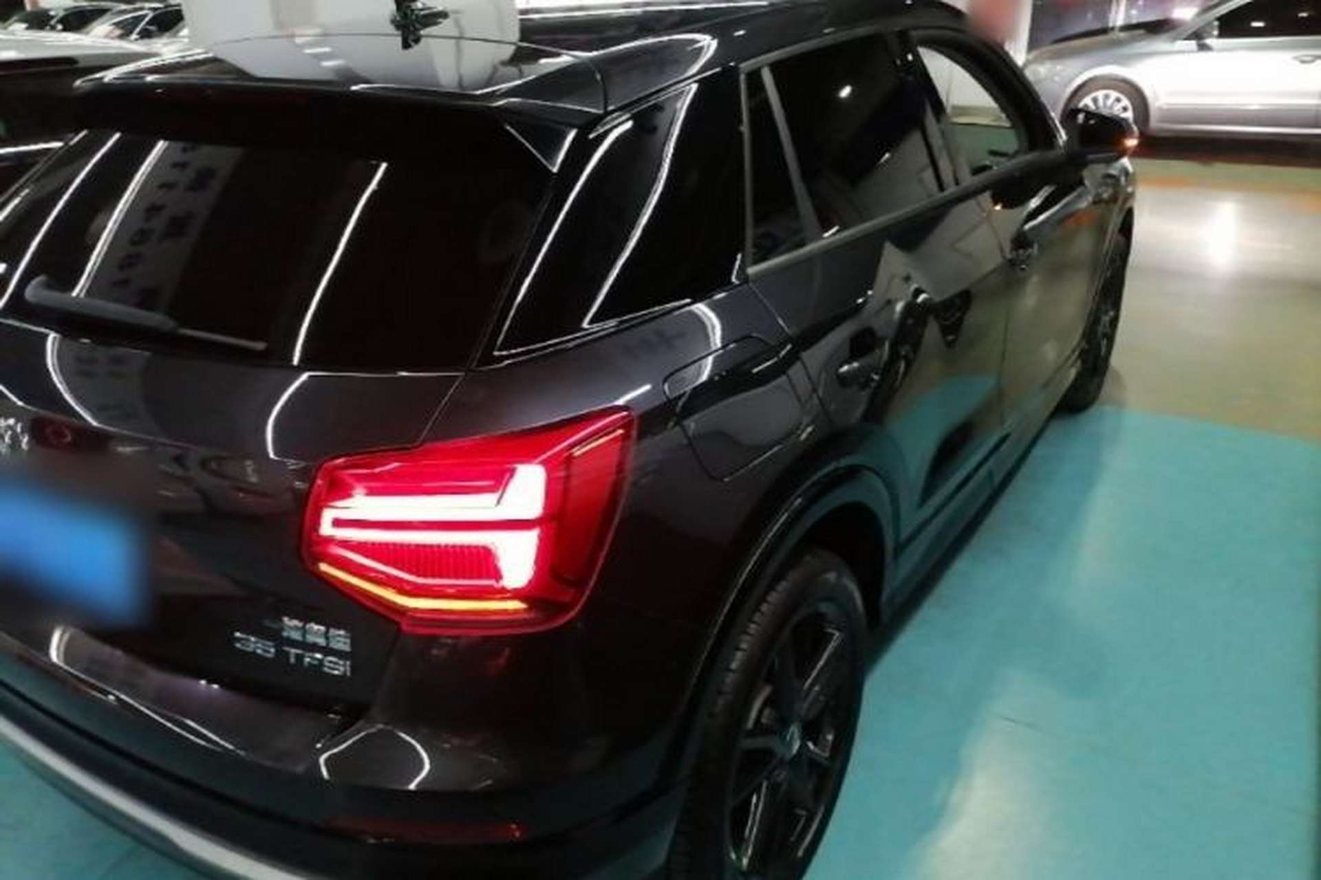 Used Audi Q2L 2021 35 TFSI Fashion Dynamic Model Rear Right 45 Deg