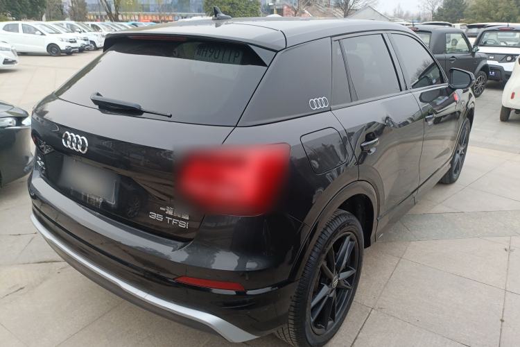 Used Audi Q2L 2021 35 TFSI Progressive Dynamic Edition Rear Right 45 Deg