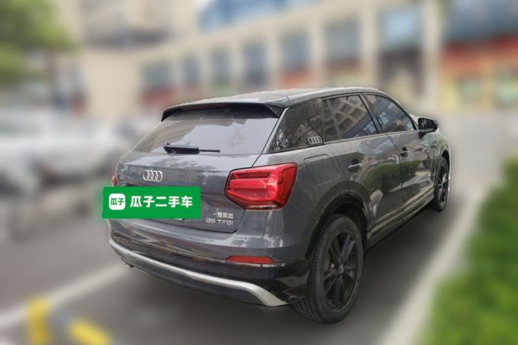 Used Audi Q2L 2021 35 TFSI Progressive Dynamic Edition Rear Right 45 Deg
