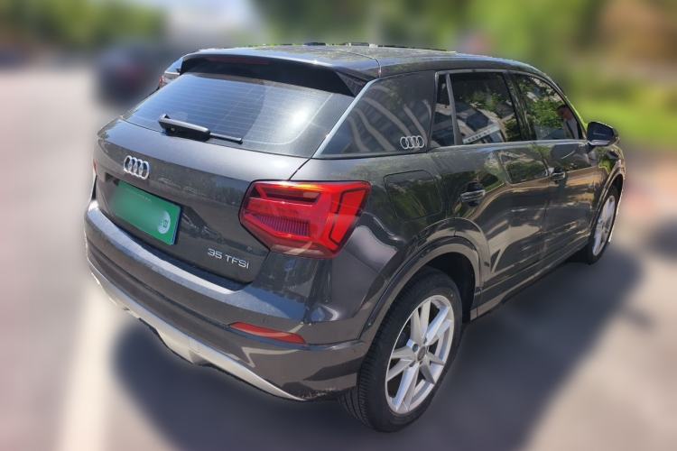 Used Audi Q2L 2021 35 TFSI Fashionable and Elegant Model Rear Right 45 Deg