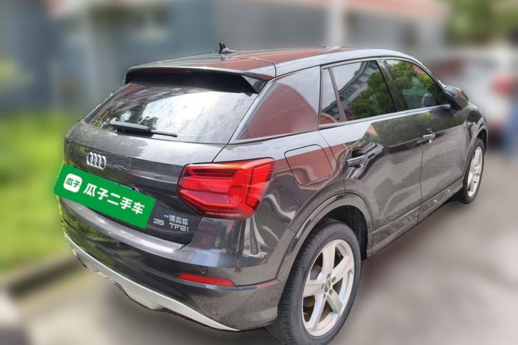 Used Audi Q2L 2021 35 TFSI Fashionable and Elegant Model Rear Right 45 Deg