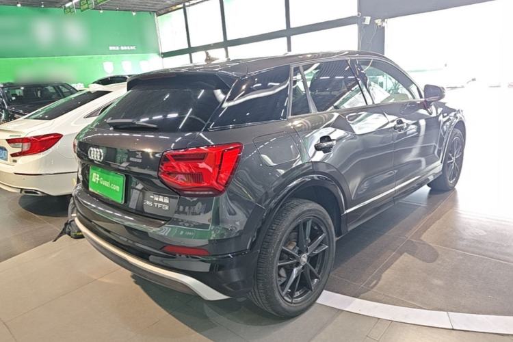 Used Audi Q2L 2021 35 TFSI Progressive Dynamic Edition Rear Right 45 Deg