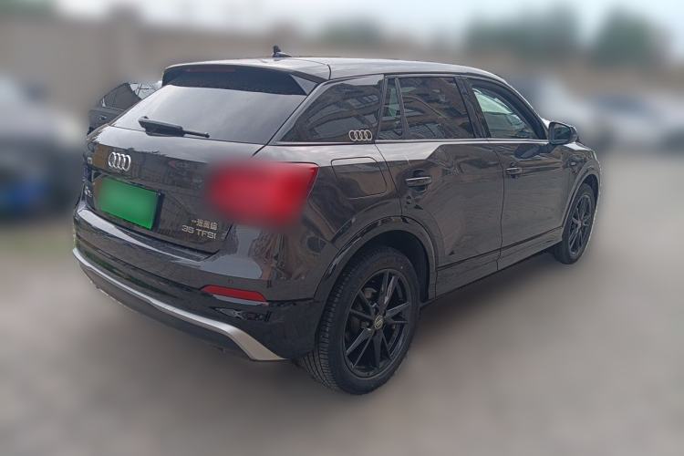 Used Audi Q2L 2021 35 TFSI Progressive Dynamic Edition Rear Right 45 Deg