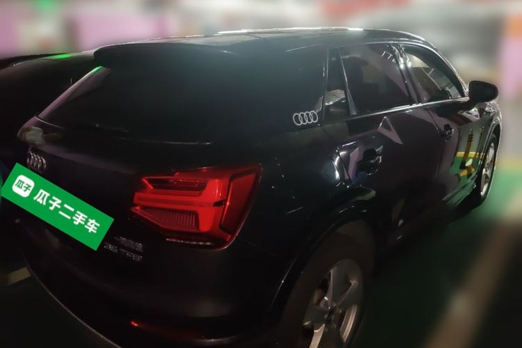 Used Audi Q2L 2021 35 TFSI Fashionable and Elegant Model Rear Right 45 Deg