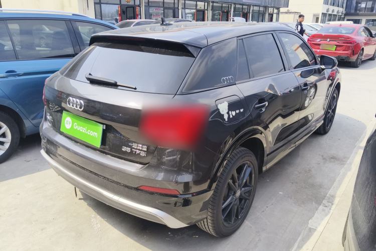 Used Audi Q2L 2021 35 TFSI Progressive Dynamic Edition Rear Right 45 Deg