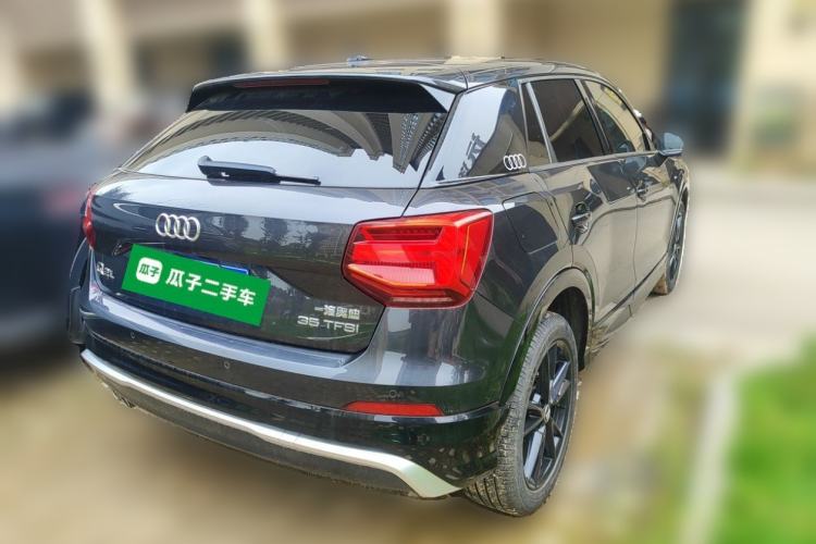 Used Audi Q2L 2021 35 TFSI Fashion Dynamic Model Rear Right 45 Deg