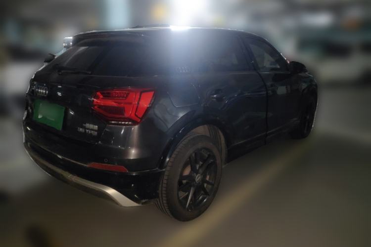 Used Audi Q2L 2021 35 TFSI Progressive Dynamic Edition Rear Right 45 Deg