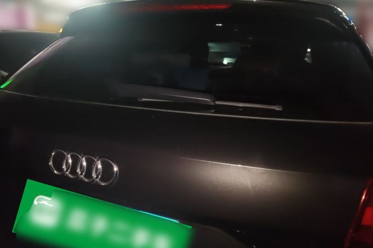Used Audi Q2L 2021 35 TFSI Fashionable and Elegant Model Rear