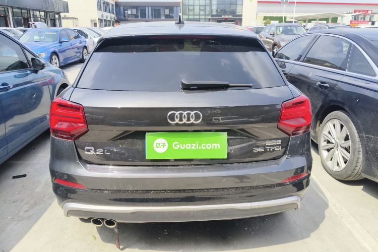 Used Audi Q2L 2021 35 TFSI Progressive Dynamic Edition Rear