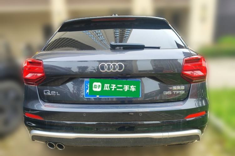 Used Audi Q2L 2021 35 TFSI Fashion Dynamic Model Rear