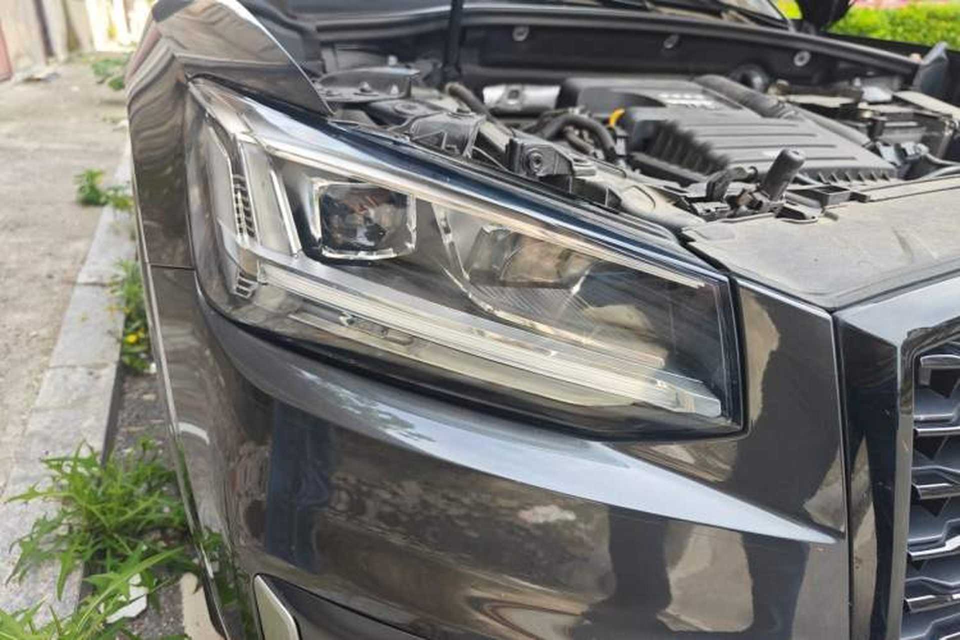 Used Audi Q2L 2021 35 TFSI Fashion Dynamic Model Right Front Headlight