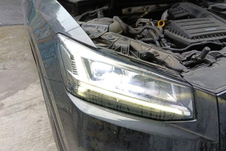 Used Audi Q2L 2021 35 TFSI Progressive Dynamic Edition Right Front Headlight