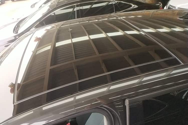 Used Audi Q2L 2021 35 TFSI Fashionable and Elegant Model Roof