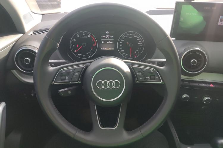 Used Audi Q2L 2021 35 TFSI Progressive Dynamic Edition Steering Wheel