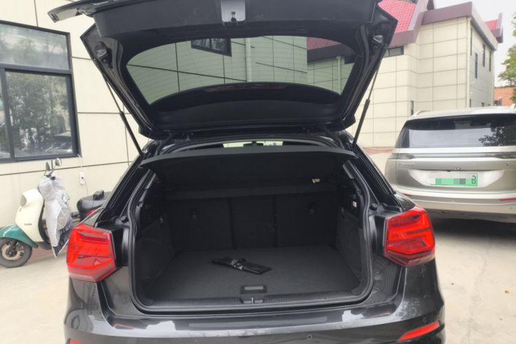Used Audi Q2L 2021 35 TFSI Progressive Dynamic Edition Trunk