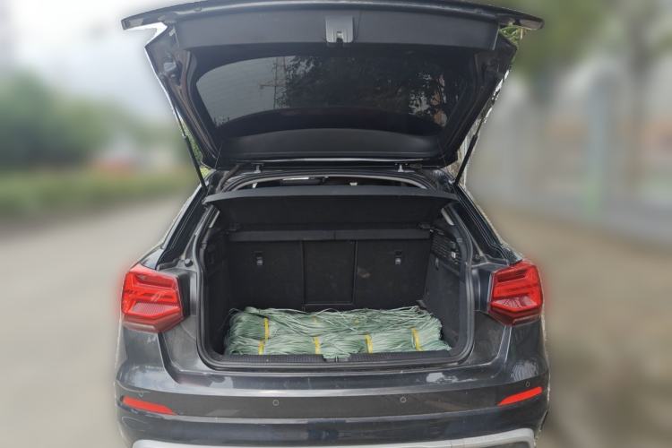 Used Audi Q2L 2021 35 TFSI Progressive Dynamic Edition Trunk
