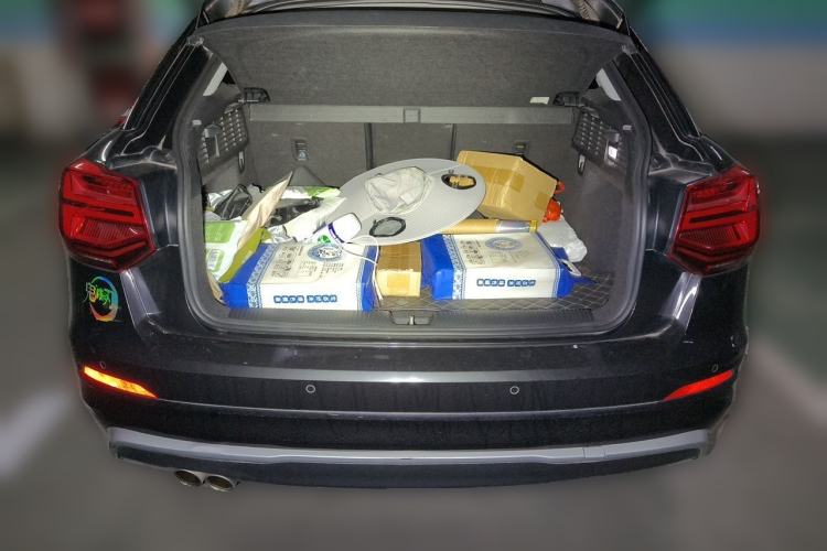 Used Audi Q2L 2021 35 TFSI Progressive Dynamic Edition Trunk