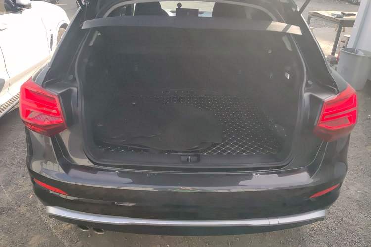 Used Audi Q2L 2021 35 TFSI Progressive Dynamic Edition Trunk