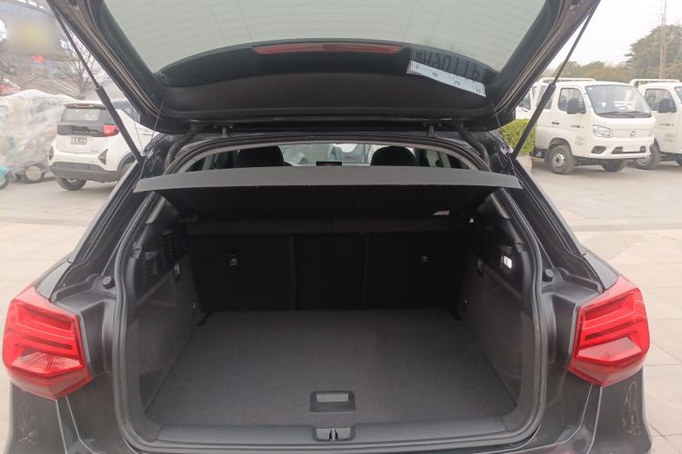 Used Audi Q2L 2021 35 TFSI Progressive Dynamic Edition Trunk