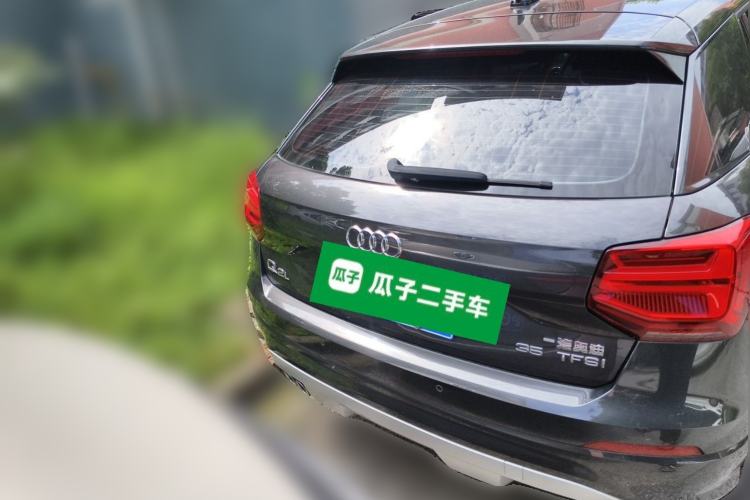 Used Audi Q2L 2021 35 TFSI Fashionable and Elegant Model Trunk