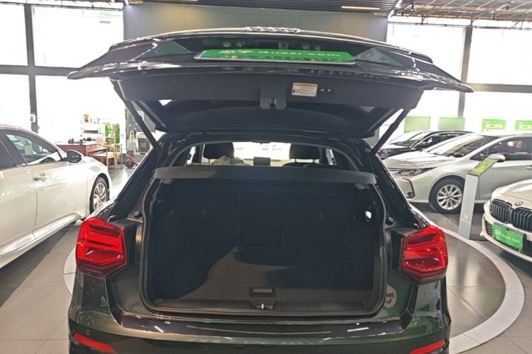 Used Audi Q2L 2021 35 TFSI Progressive Dynamic Edition Trunk