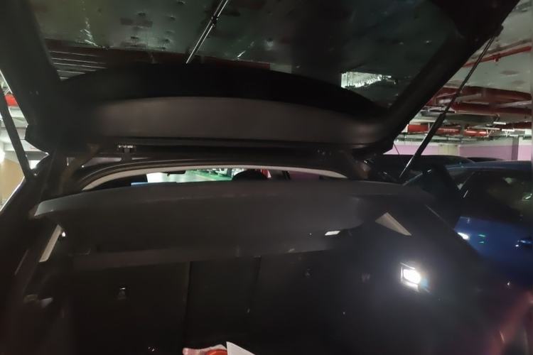 Used Audi Q2L 2021 35 TFSI Fashionable and Elegant Model Trunk