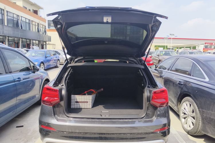 Used Audi Q2L 2021 35 TFSI Progressive Dynamic Edition Trunk