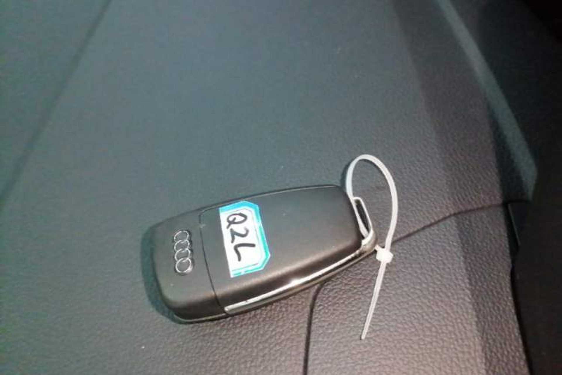 Used Audi Q2L 2021 35 TFSI Fashion Dynamic Model Vehicle Key