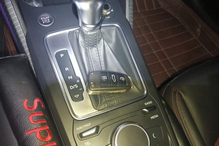 Used Audi Q2L 2021 35 TFSI Fashion Dynamic Model Vehicle Key