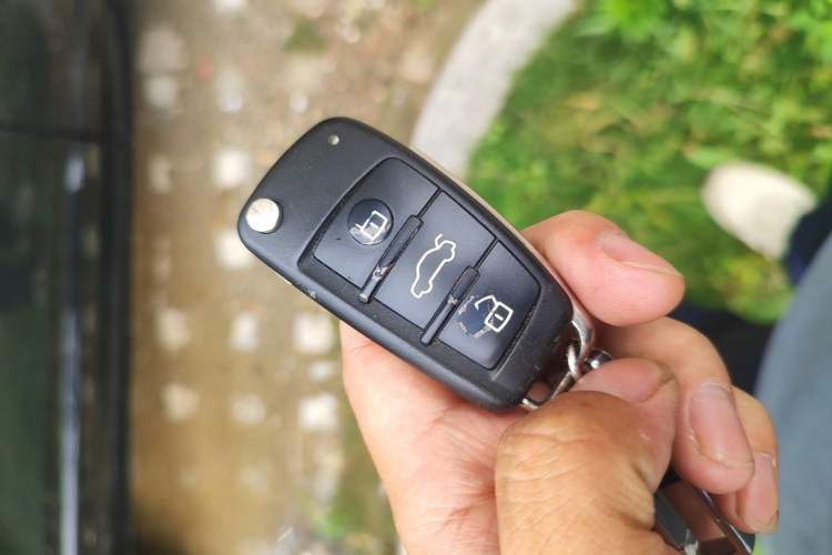 Used Audi Q2L 2021 35 TFSI Fashion Dynamic Model Vehicle Key