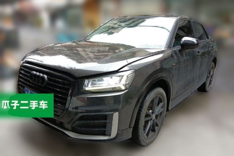 Used Audi Q2L 2021 35 TFSI Progressive Dynamic Edition Guazi used car, China used car export, Used car for sale, Used cars, Cheapest cars for sale