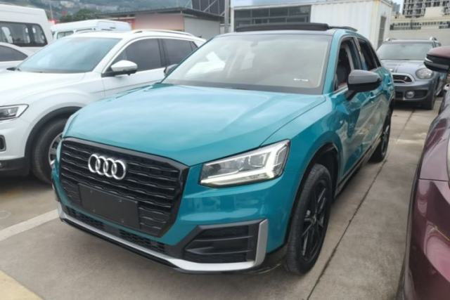 Used Audi Q2L 2021 35 TFSI Fashion Dynamic Model