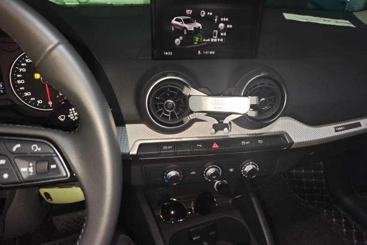 Used Audi Q2L 2021 35 TFSI Progressive Dynamic Edition Audio And AC Panel