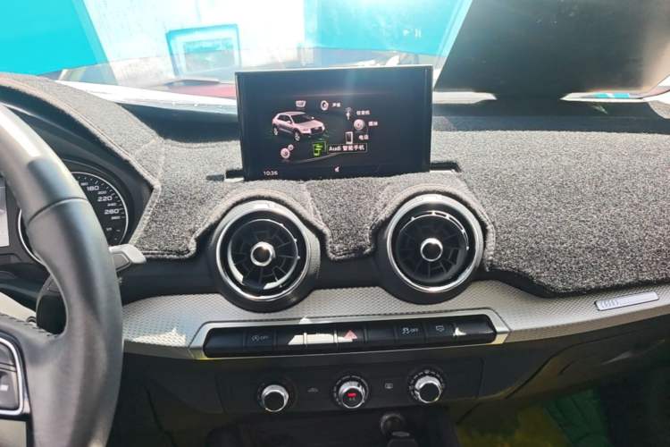 Used Audi Q2L 2021 35 TFSI Progressive Dynamic Edition Audio And AC Panel