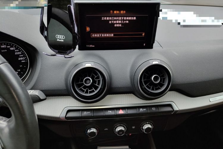 Used Audi Q2L 2021 35 TFSI Progressive Dynamic Edition Audio And AC Panel