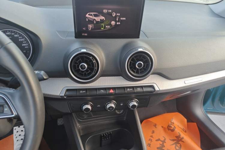 Used Audi Q2L 2021 35 TFSI Progressive Dynamic Edition Audio And AC Panel