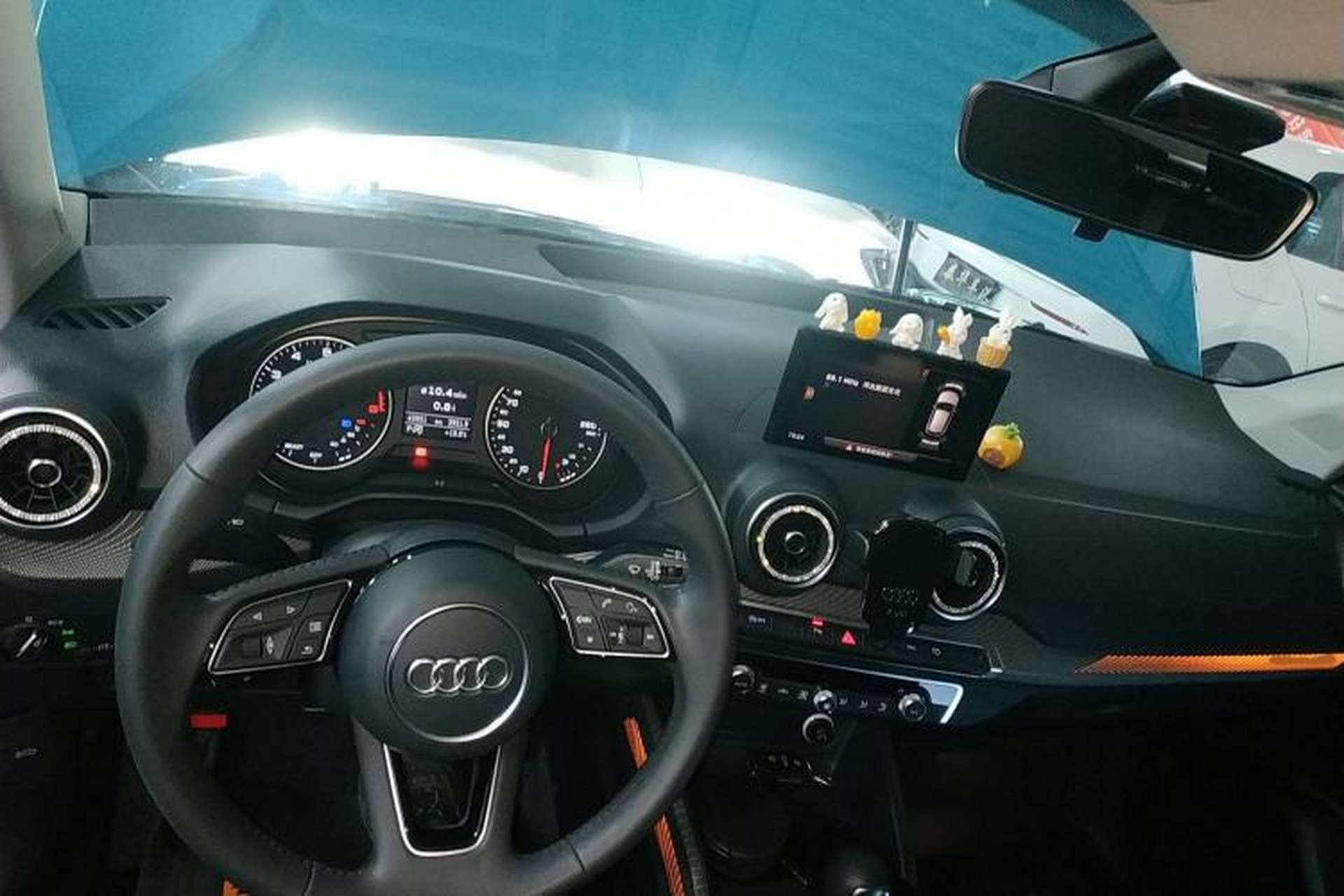 Used Audi Q2L 2021 35 TFSI Fashion Dynamic Model Center Console