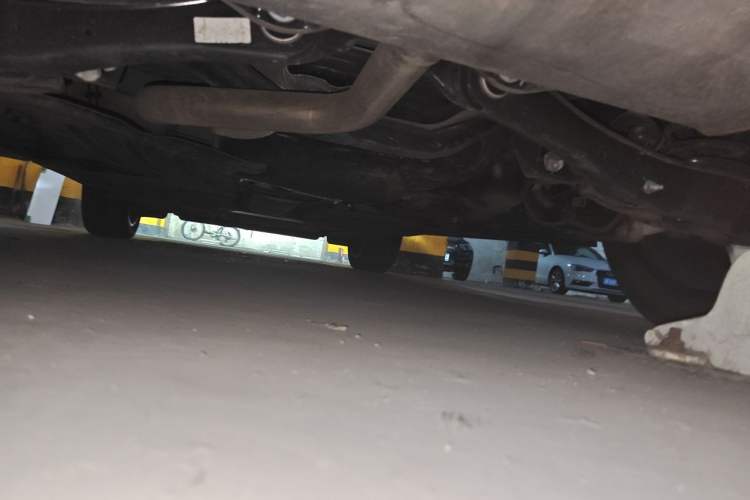 Used Audi Q2L 2021 35 TFSI Progressive Dynamic Edition Chassis Rear