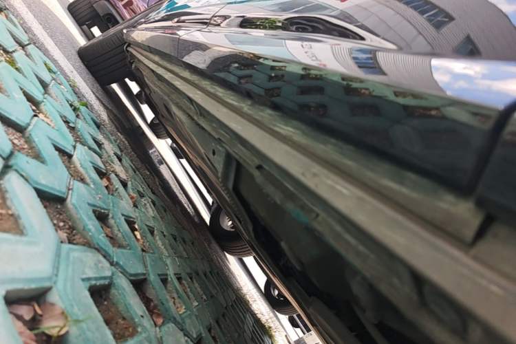 Used Audi Q2L 2021 35 TFSI Progressive Dynamic Edition Chassis Rear Left