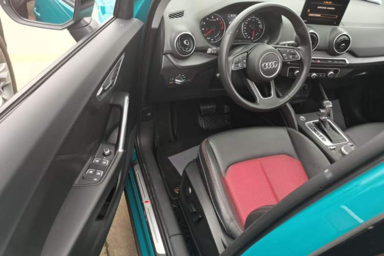 Used Audi Q2L 2021 35 TFSI Fashion Dynamic Model Driver Seat