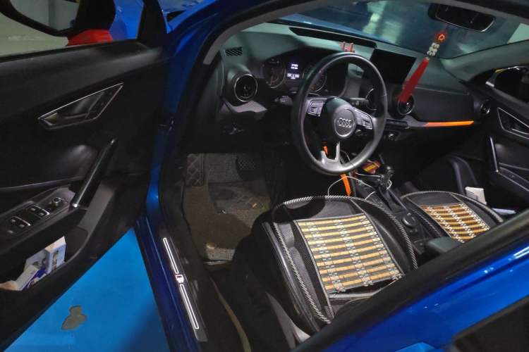Used Audi Q2L 2021 35 TFSI Fashion Dynamic Model Driver Seat