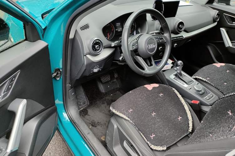 Used Audi Q2L 2021 35 TFSI Progressive Dynamic Edition Driver Seat