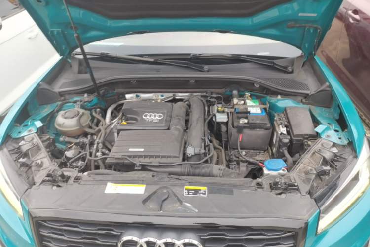 Used Audi Q2L 2021 35 TFSI Fashion Dynamic Model Engine Bay