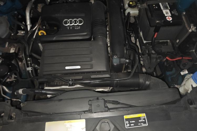 Used Audi Q2L 2021 35 TFSI Progressive Dynamic Edition Engine Bay