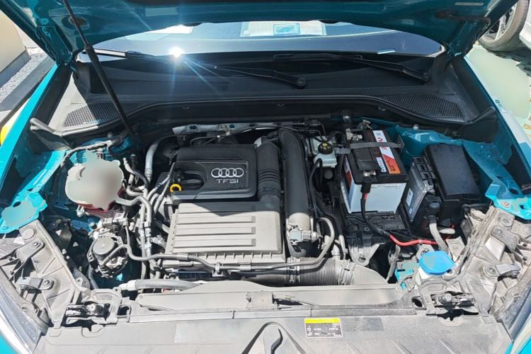 Used Audi Q2L 2021 35 TFSI Progressive Dynamic Edition Engine Bay