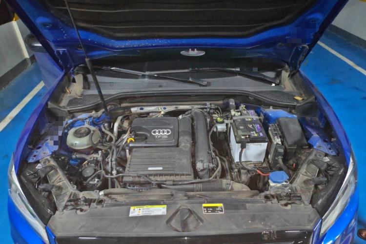 Used Audi Q2L 2021 35 TFSI Fashion Dynamic Model Engine Bay