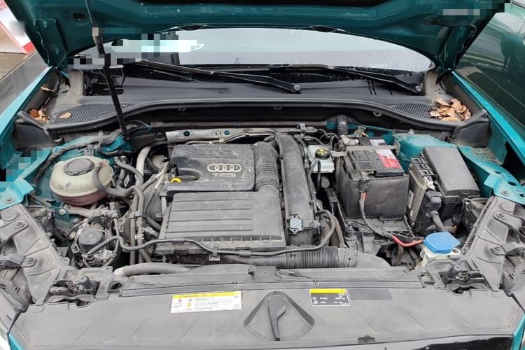 Used Audi Q2L 2021 35 TFSI Progressive Dynamic Edition Engine Bay