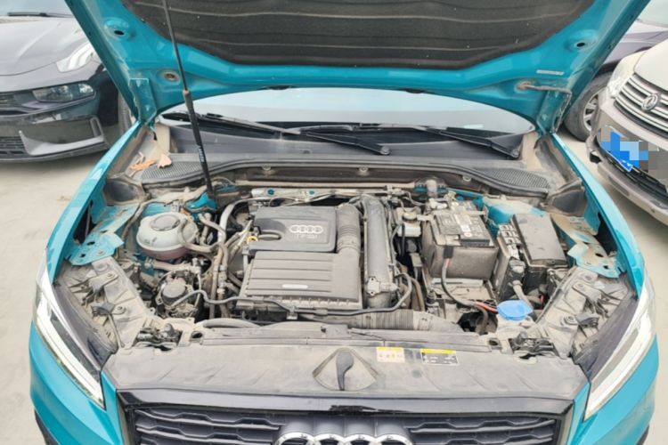 Used Audi Q2L 2021 35 TFSI Progressive Dynamic Edition Engine Bay