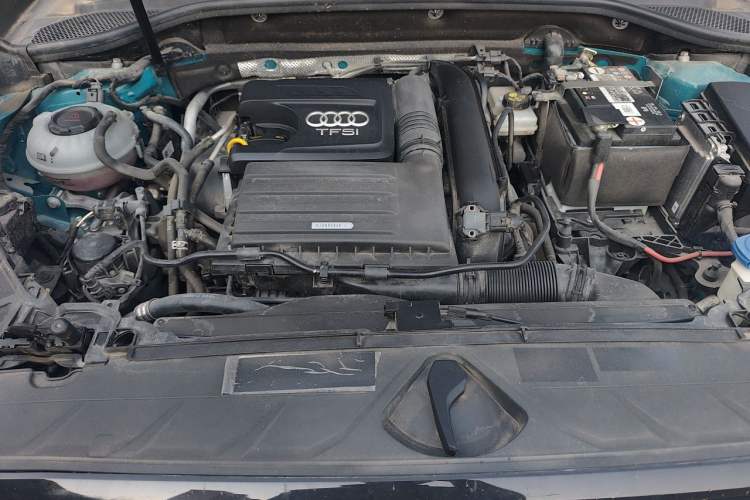 Used Audi Q2L 2021 35 TFSI Fashion Dynamic Model Engine Bay